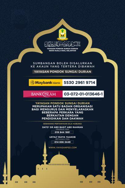 Yayasan Pondok Sungai Durian - Acc1